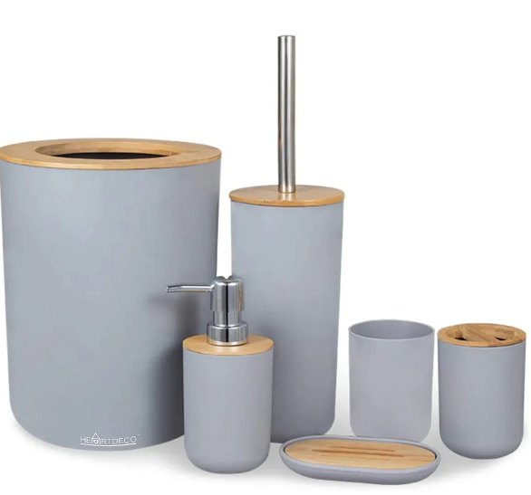 Set baño X6 piezas Accesorios